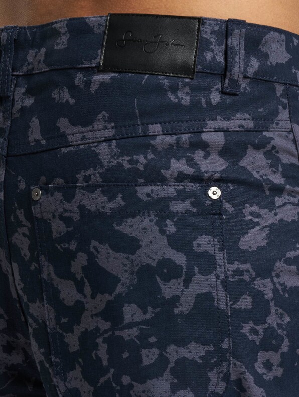 Script Logo Floral Camouflage-4