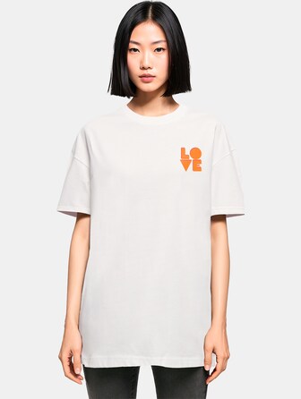 Ladies Hugs & Love - Love Oversized Boyfriend