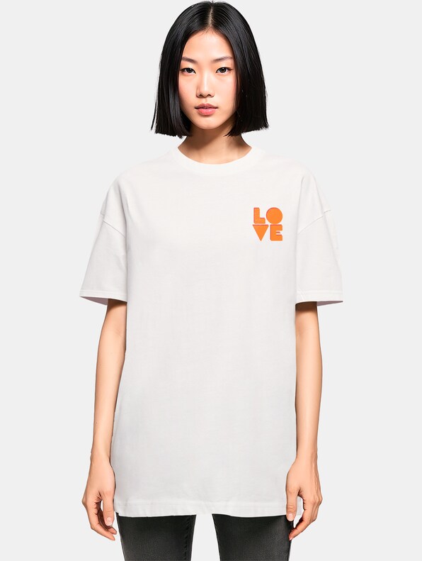 Ladies Hugs & Love - Love Oversized Boyfriend-0