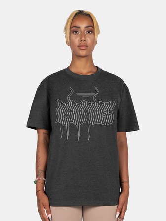 Ladies  Basic V.1 Heavy Oversized Tee