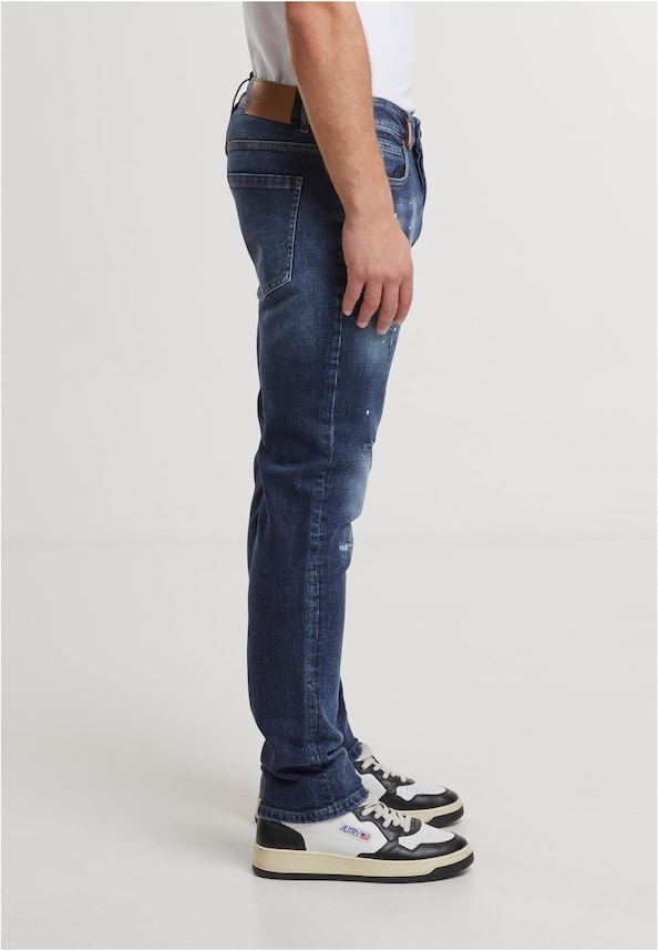 CARLOS DESTROYED SLIM FIT JEANS-3