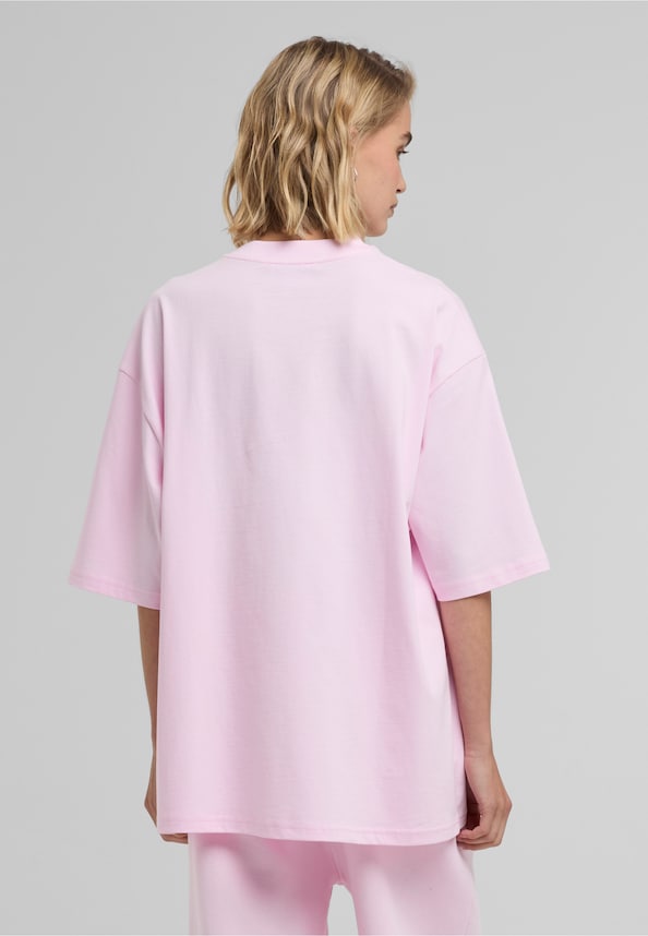 FELI Loose Tee Rhinestones-1