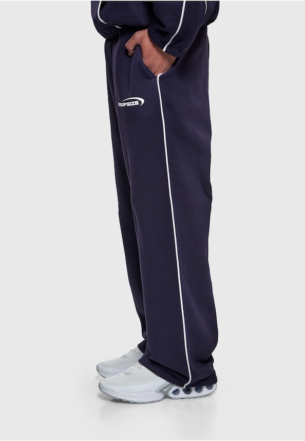 PIPING OPEN LEG JOGGER-2