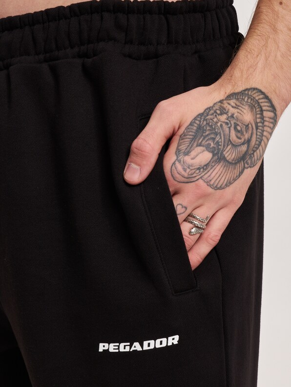 PEGADOR Logo Wide Jogginghosen-4