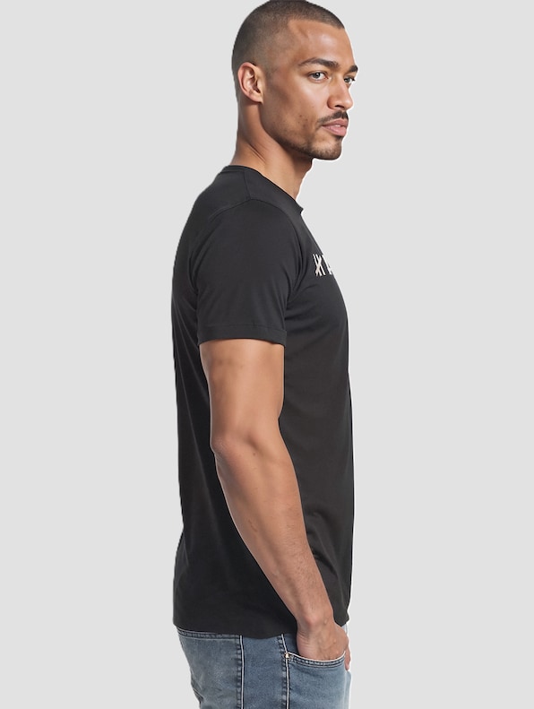 HAPS Basic T-Shirt Black-2