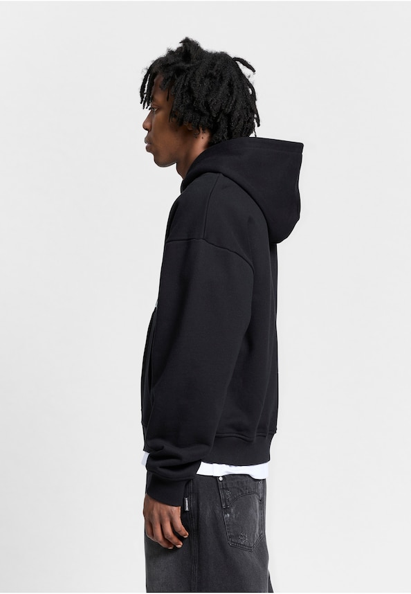 ATELIER EMBLEM ZIP-HOODIE-1