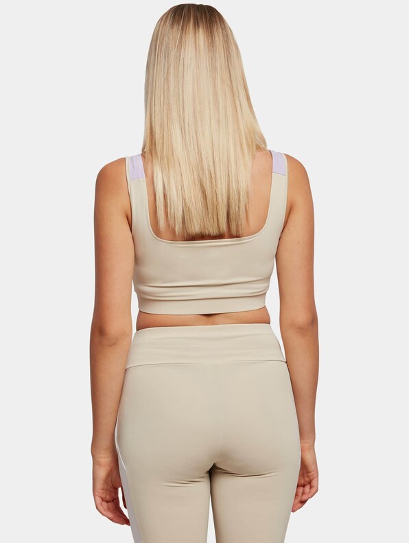 Ladies Color Block Bra-2