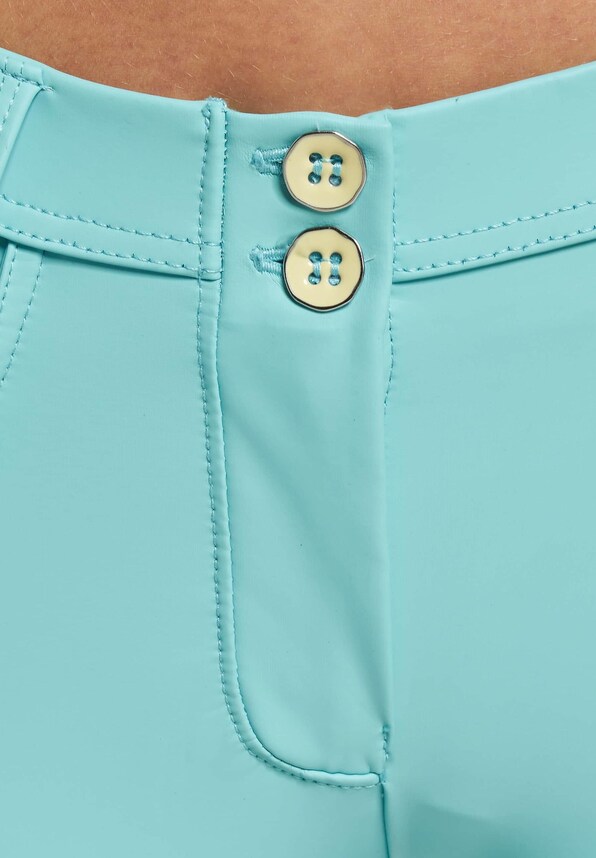 WRUP Vegan Leather Push Up 7/8 Regular Waist Super Skinny-5