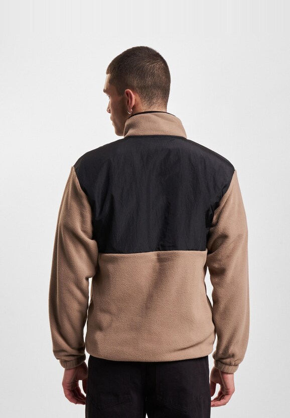 Jack & Jones Landscape Polar Pullover Zip High Neck-1