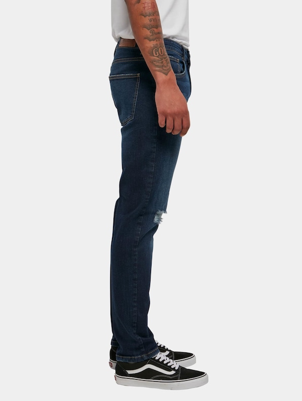 Distressed Strech Denim-3