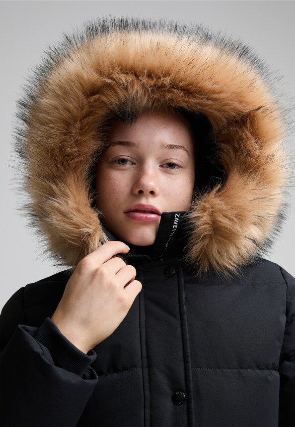 G FIORELLA PUFFER PARKA JACKET-3