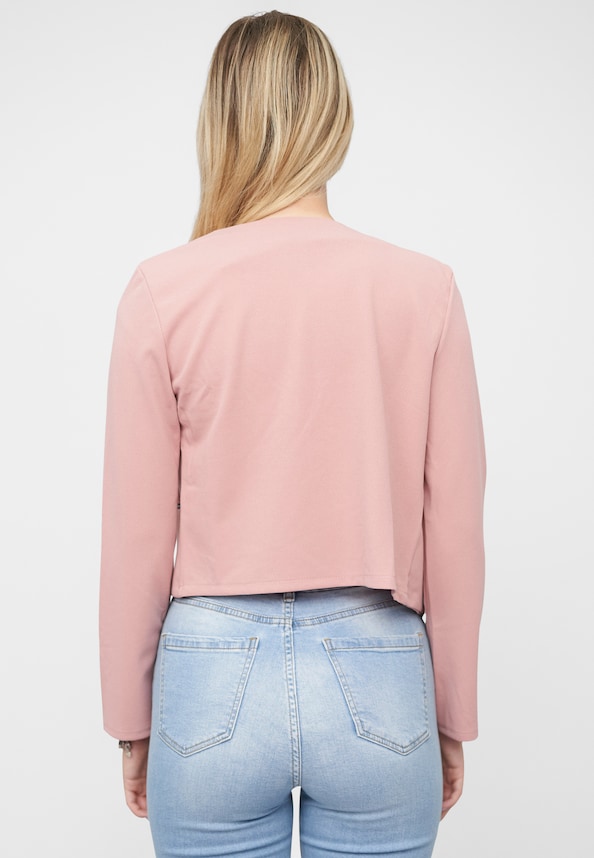 Short Blazer wit Zip-Pockets-1