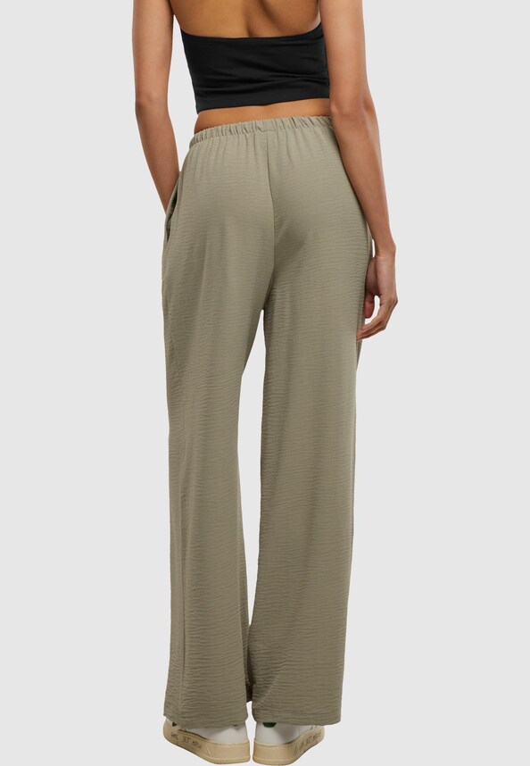 Ladies Structured Wideleg-1