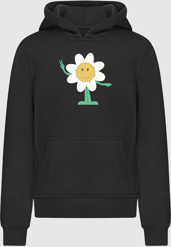 Kids Daisie -  Basic Hoody-2