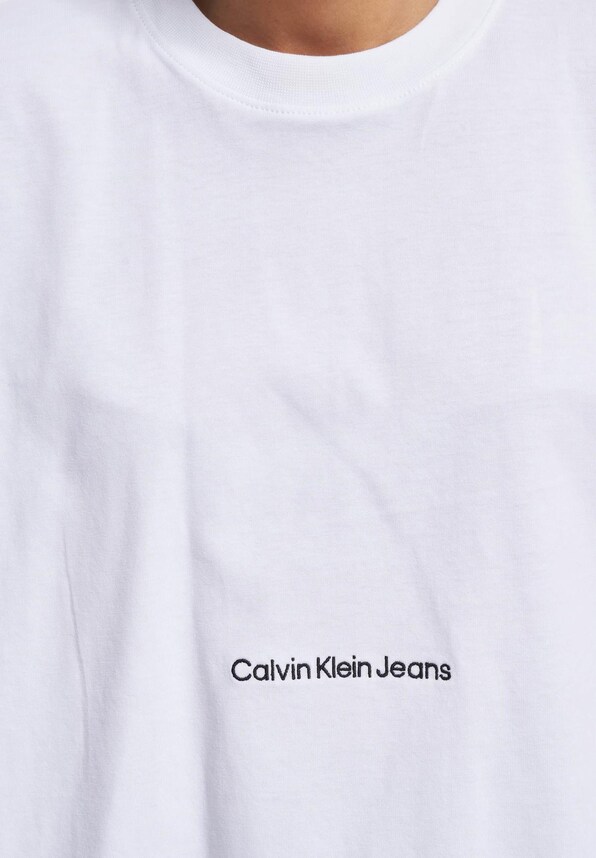 Calvin Klein Jeans Institutional Boyfriend T-Shirt-4