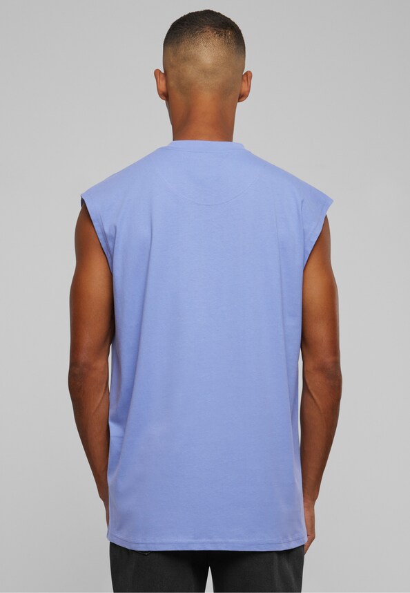 KM-ST011-080-11 Karl Kani Small Signature Essential Sleeveless Tee-1