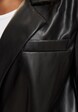 Lana OVS Faux Lea Blazer-5