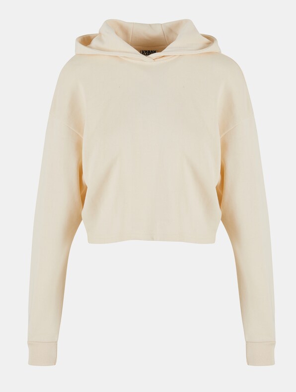 Ladies Oversized Cropped Light Terry-3