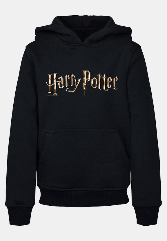 Kids Harry Potter - Colour Logo Basic Hoody-0
