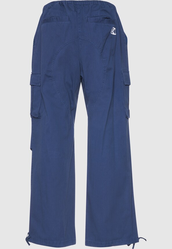 Small Signature Washed Parachute-6