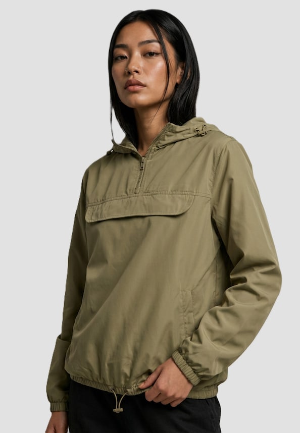 Ladies Essentials Basic Pull Over-0