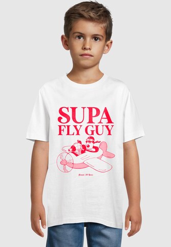 Kids Wallace and Gromit - Supa Fly Guy Basic T-Shirt