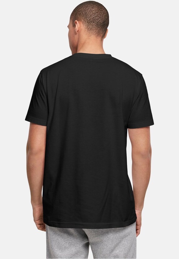 Peanuts Christmas Tree Basic Round Neck-1