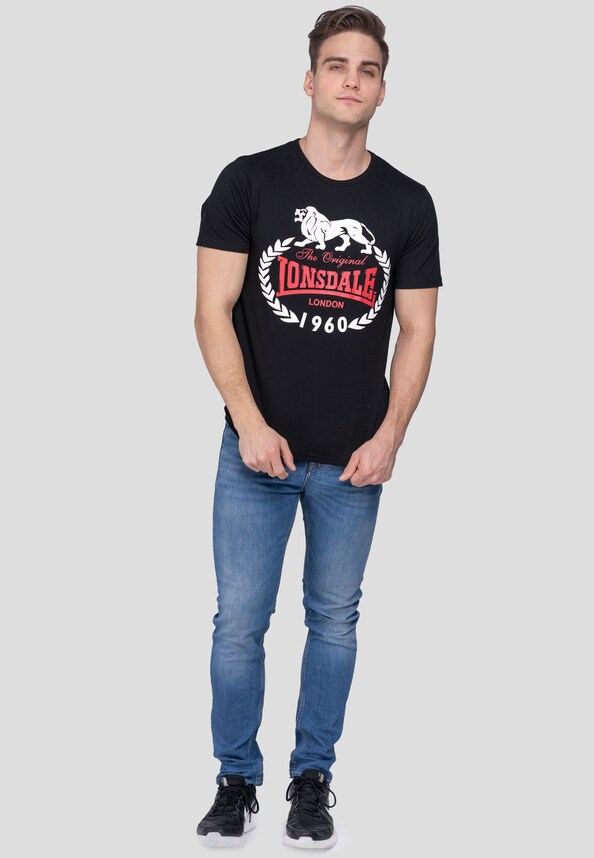 Lonsdale London Original 1960 T-Shirt-2