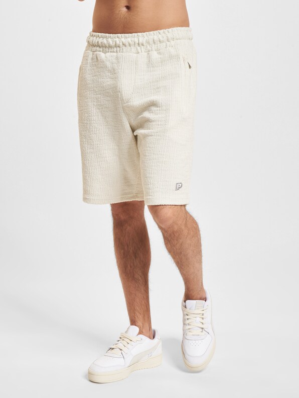 PEGADOR Libco Structured Knit Shorts-2