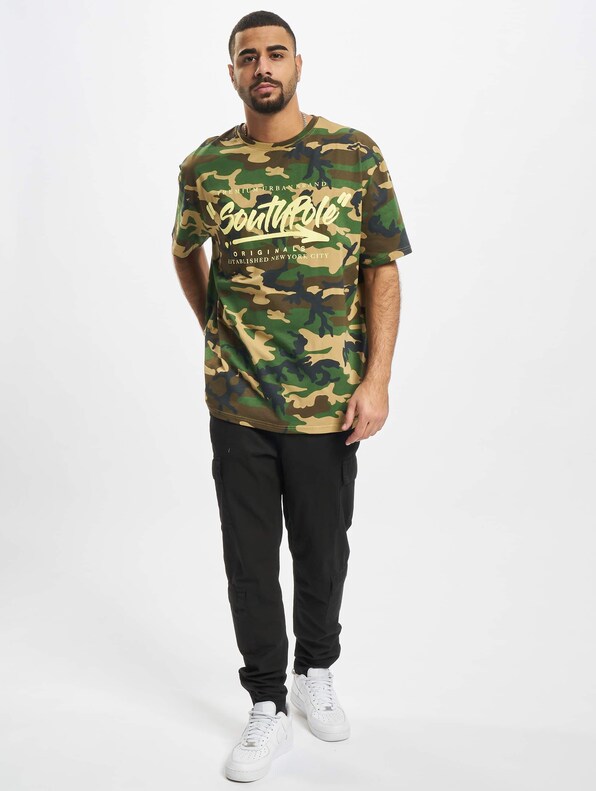 Southpole Short Sleeve T-Shirt-4