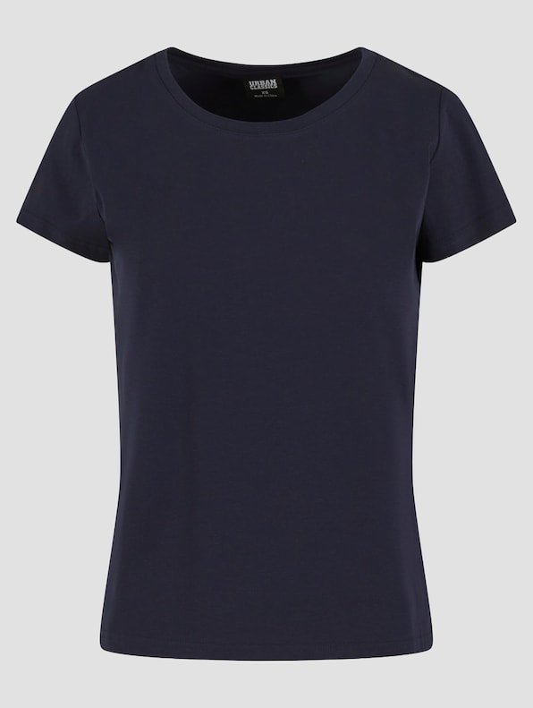 Urban Classics Ladies Sorona Regular T-Shirts-3