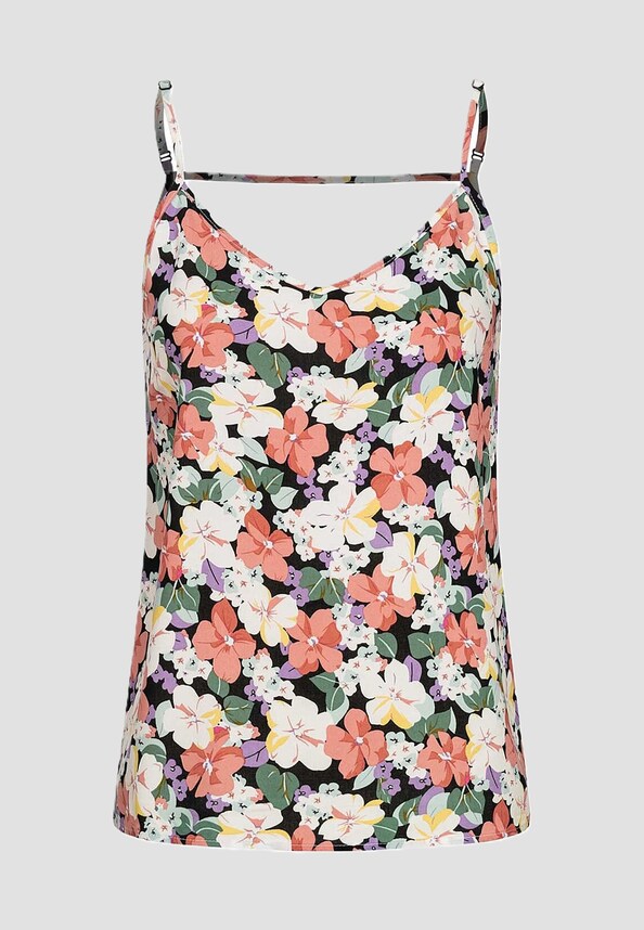 ONLY Damen V-Neck Viskose-0