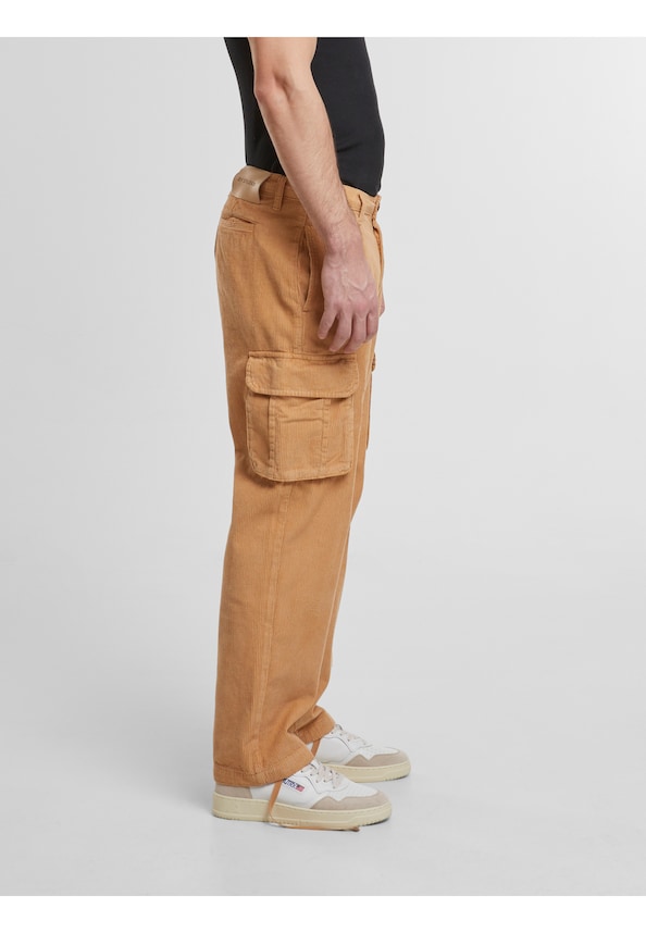 Luki Cord Cargo Pants-3