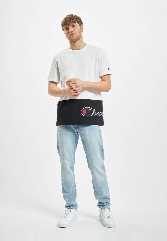 Champion Colourblock  T-Shirt-5