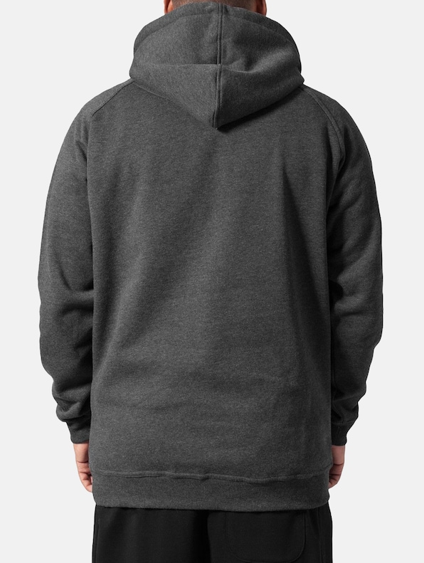 Urban Classics Tall Hoody Charcoal (XXLT-2