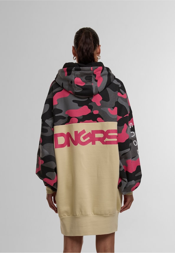 Dangerous DNGRS Oversized Hoodydress Trust-1