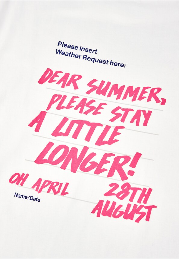 BF T-Shirt Dear Summer-5