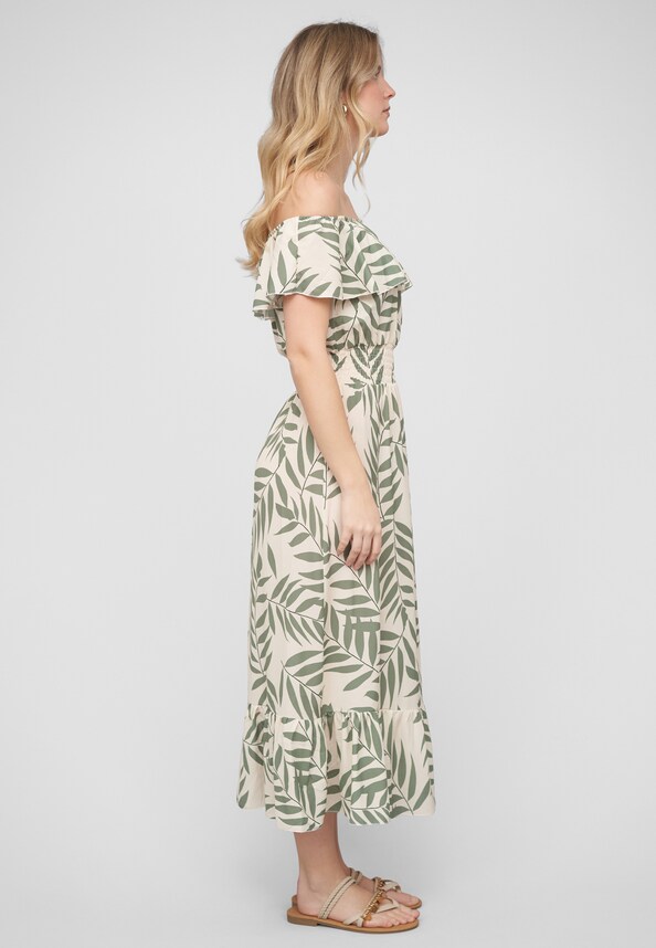 Off Shoulder Maxi -3