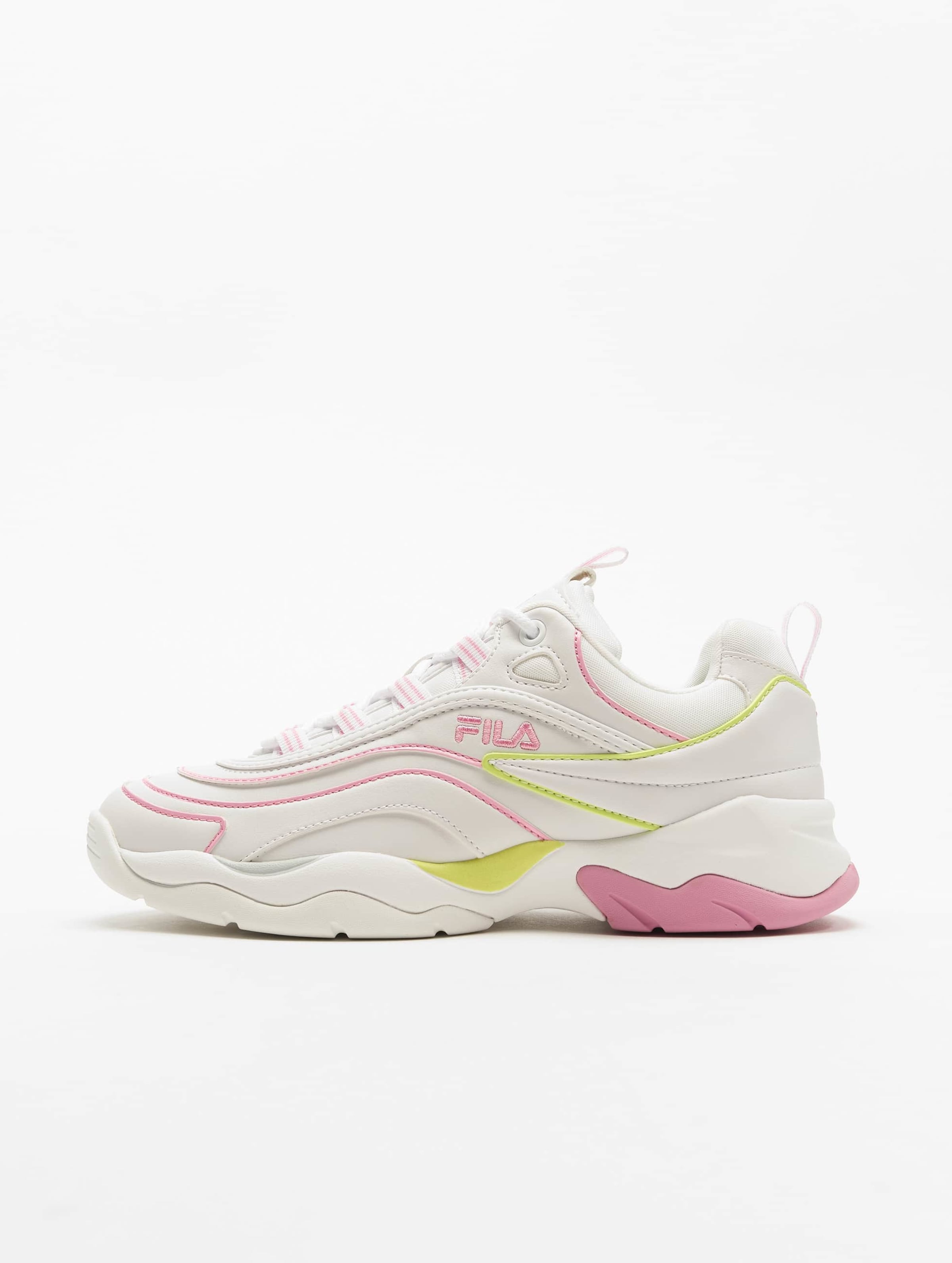 Fila ray low pink hot sale