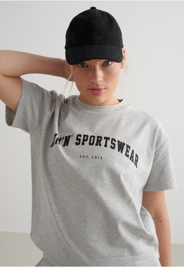 Varsity Boxy T-shirt-4