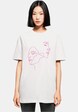 Ladies One Line Oversized Boyfriend-0