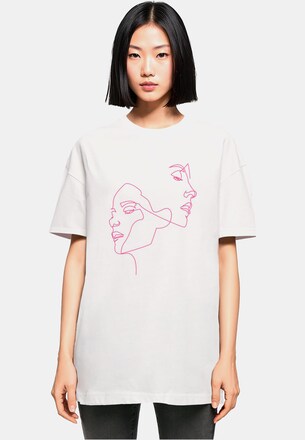 Ladies One Line Oversized Boyfriend