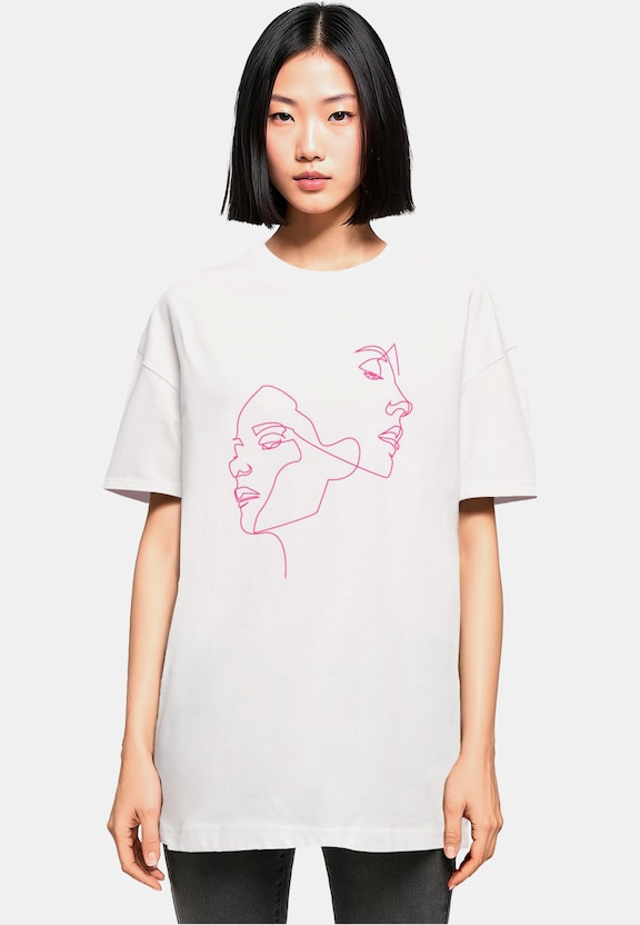 Ladies One Line Oversized Boyfriend-0