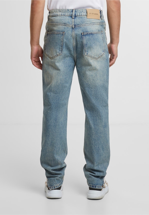 Amaru Ankle Straight Jeans-1
