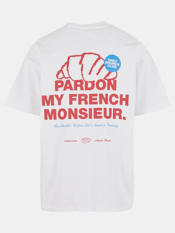 Pardon Monsieur Oversized Tshirt-5