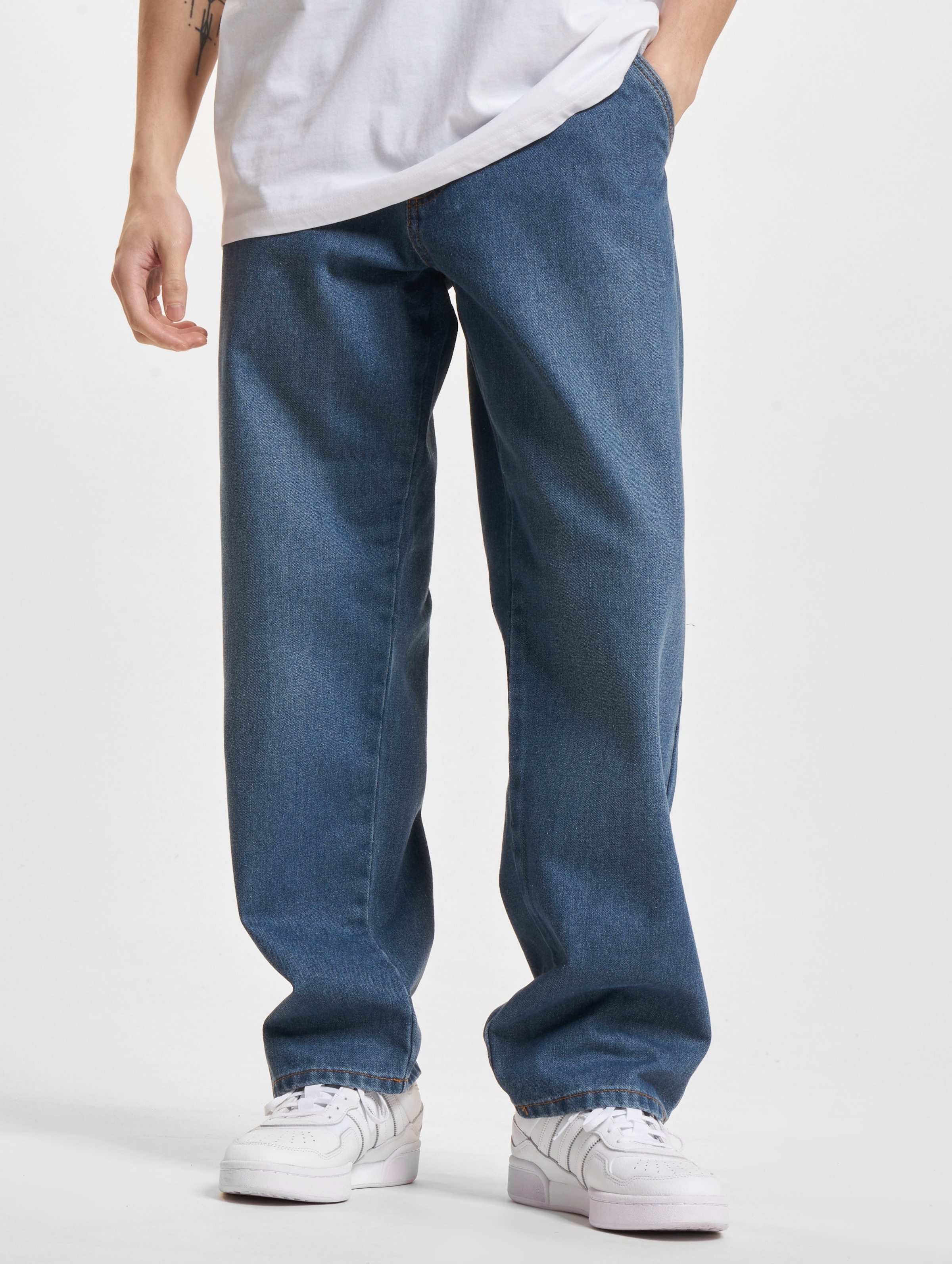Redefined Rebel Asher Straight Fit Jeans Mannen op kleur blauw, Maat 3032