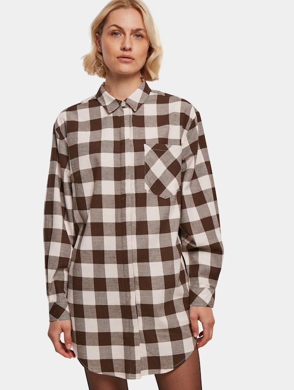 Oversized Check Flannel-0