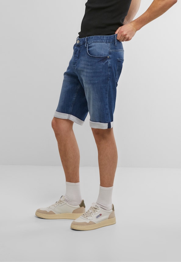 2Y Basic Denim Shorts-1