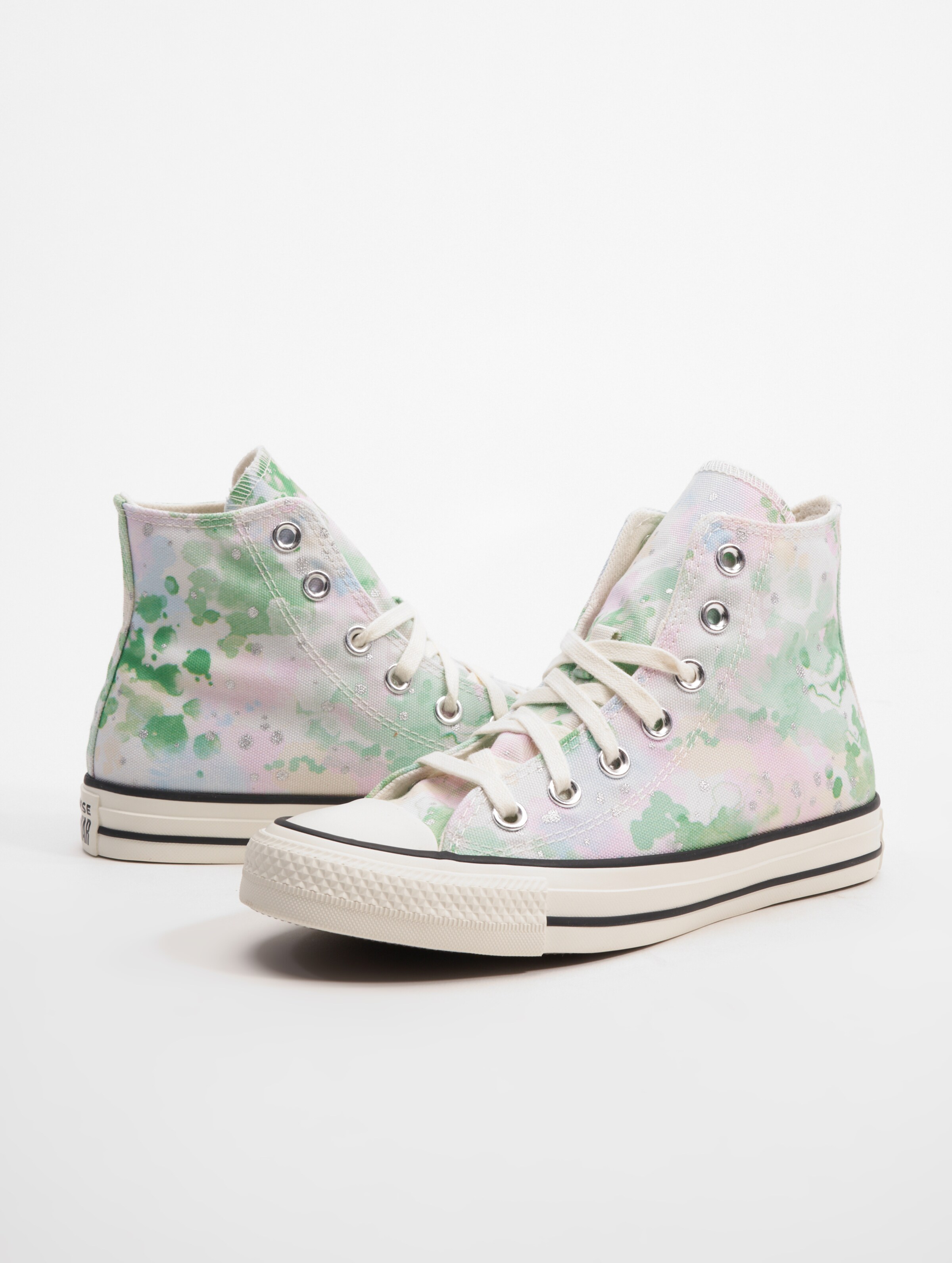 Converse Chuck Taylor All Star Summer Fest Hi Schuhe op kleur wit, Maat 36