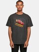 Cars - Lightning McQueen Acid Washed Oversize -0